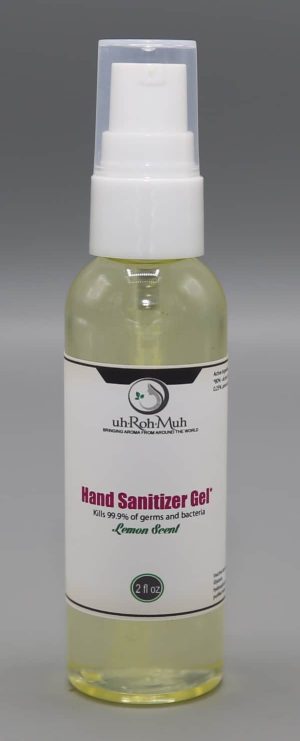 Hand Sanitizer - Lemon Scent