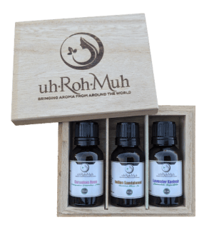 Indian Essence (3 bottle gift pack)