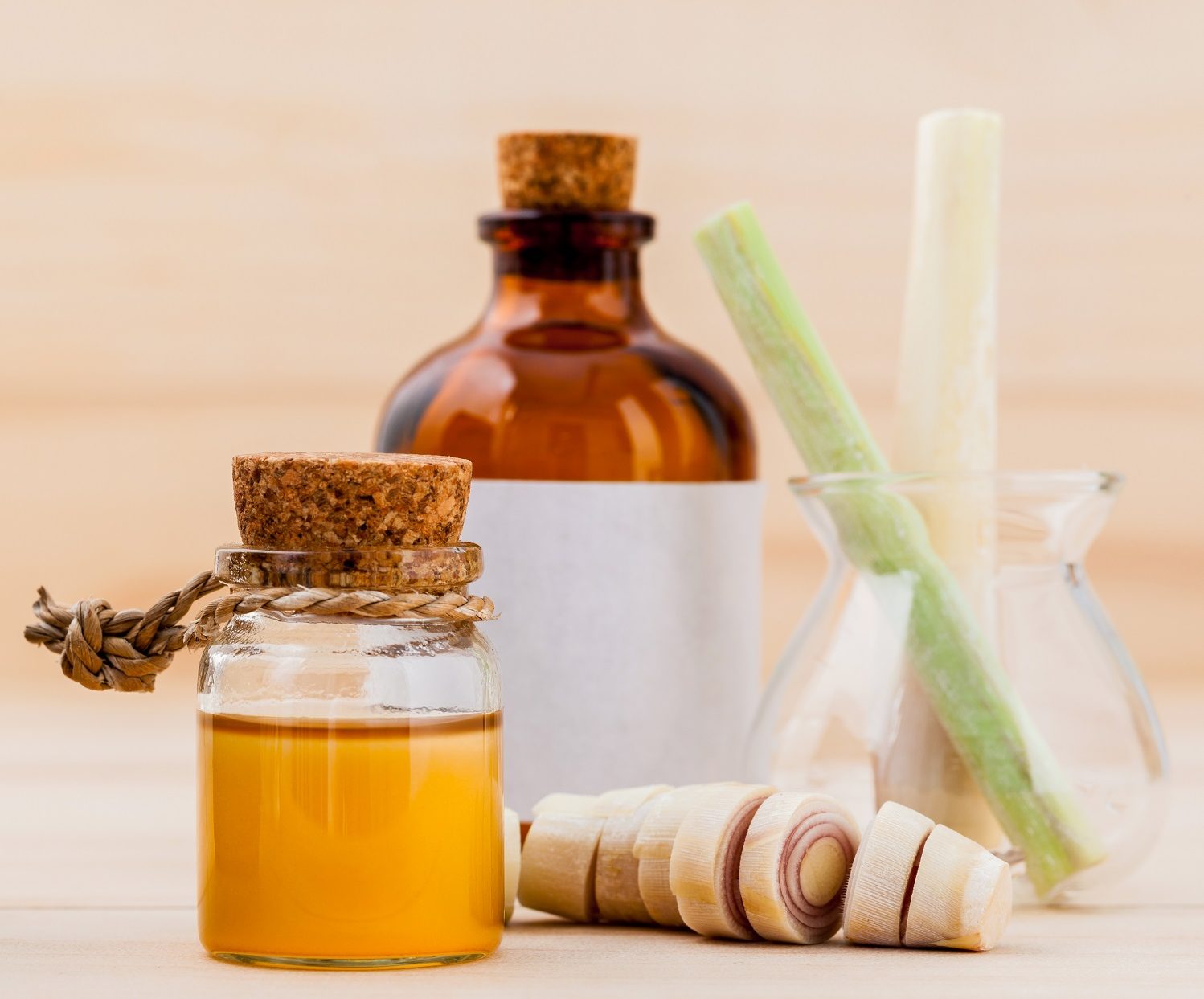 Lemongrass Essential Oil (Organic)
