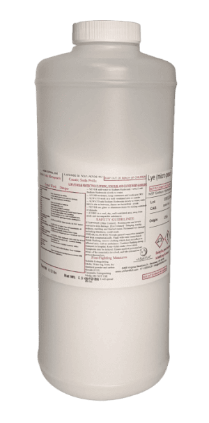 Lye aka Caustic Soda (NSF grade)