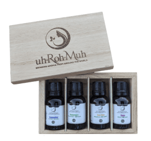 Organic House Selection (4 bottle gift pack)