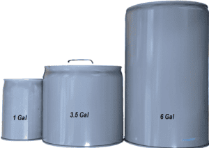 Close Head Steel Pails