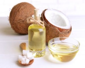 Coconut Oil (Fractionated) (Organic)