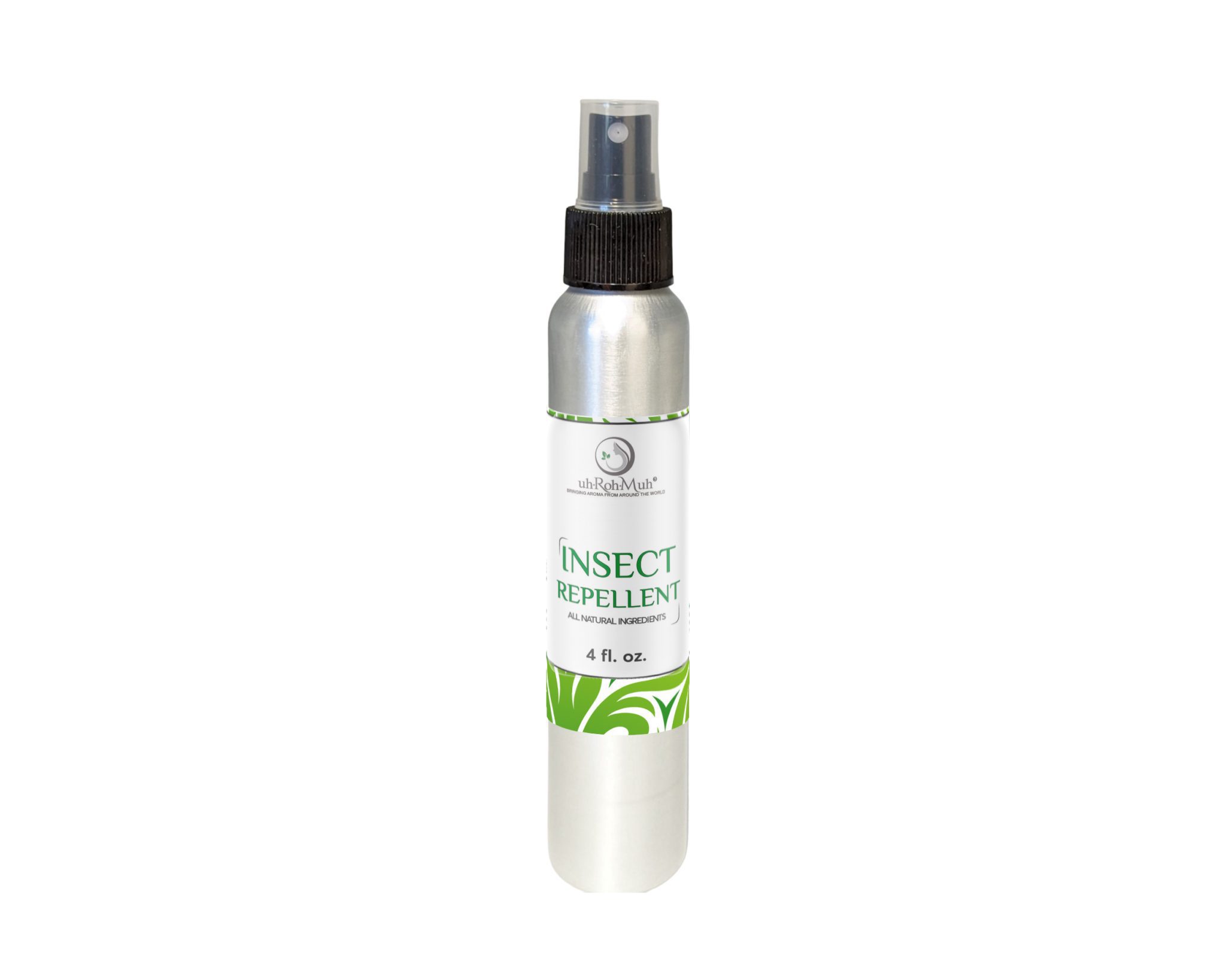 UhRohMuh Natural DEET-Free Insect Repellent Spray