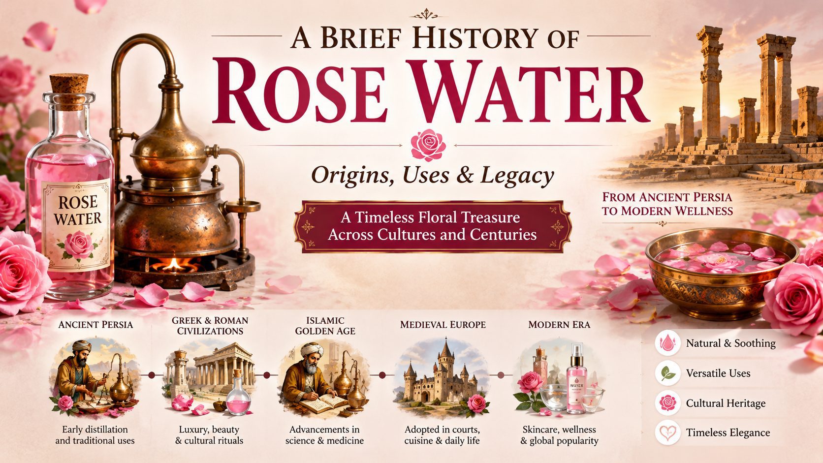 01-A brief history of rose water