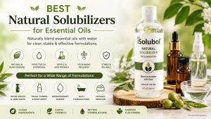 01-Natural solubilizer for essential oils