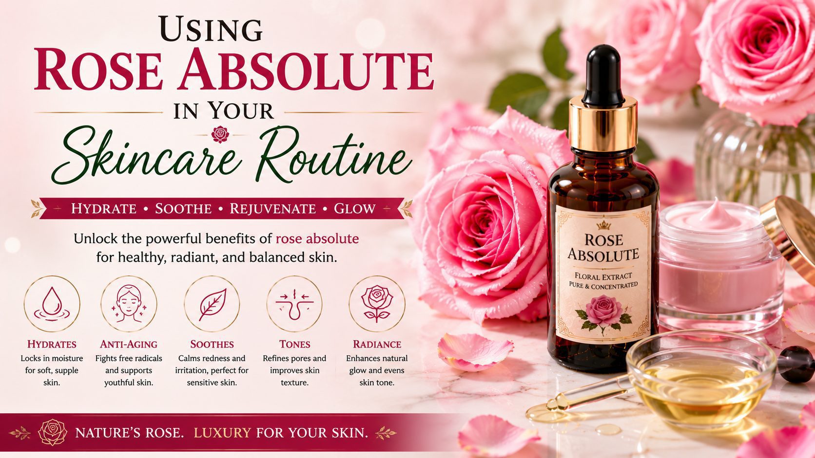 01-Rose absolute skincare essentials