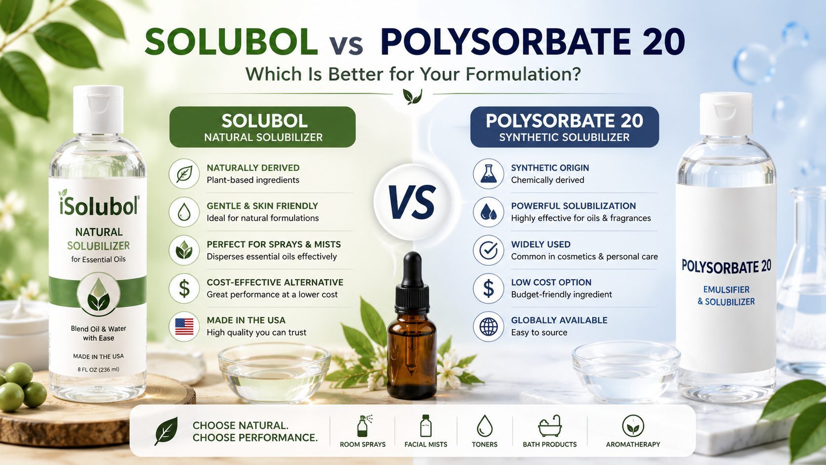 01-Solubol vs Polysorbate 20 comparison