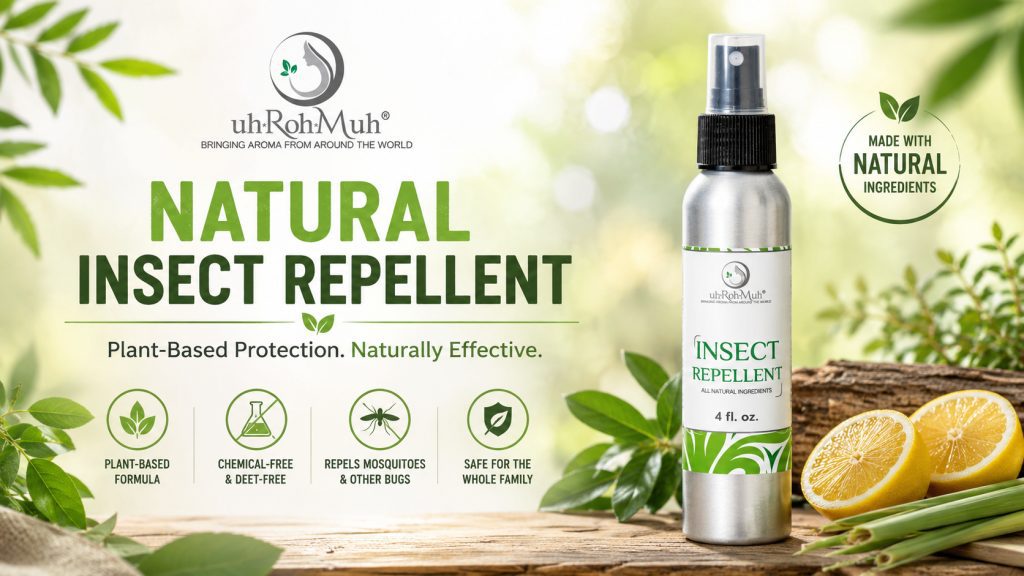 011-Natural insect repellent with botanical protection