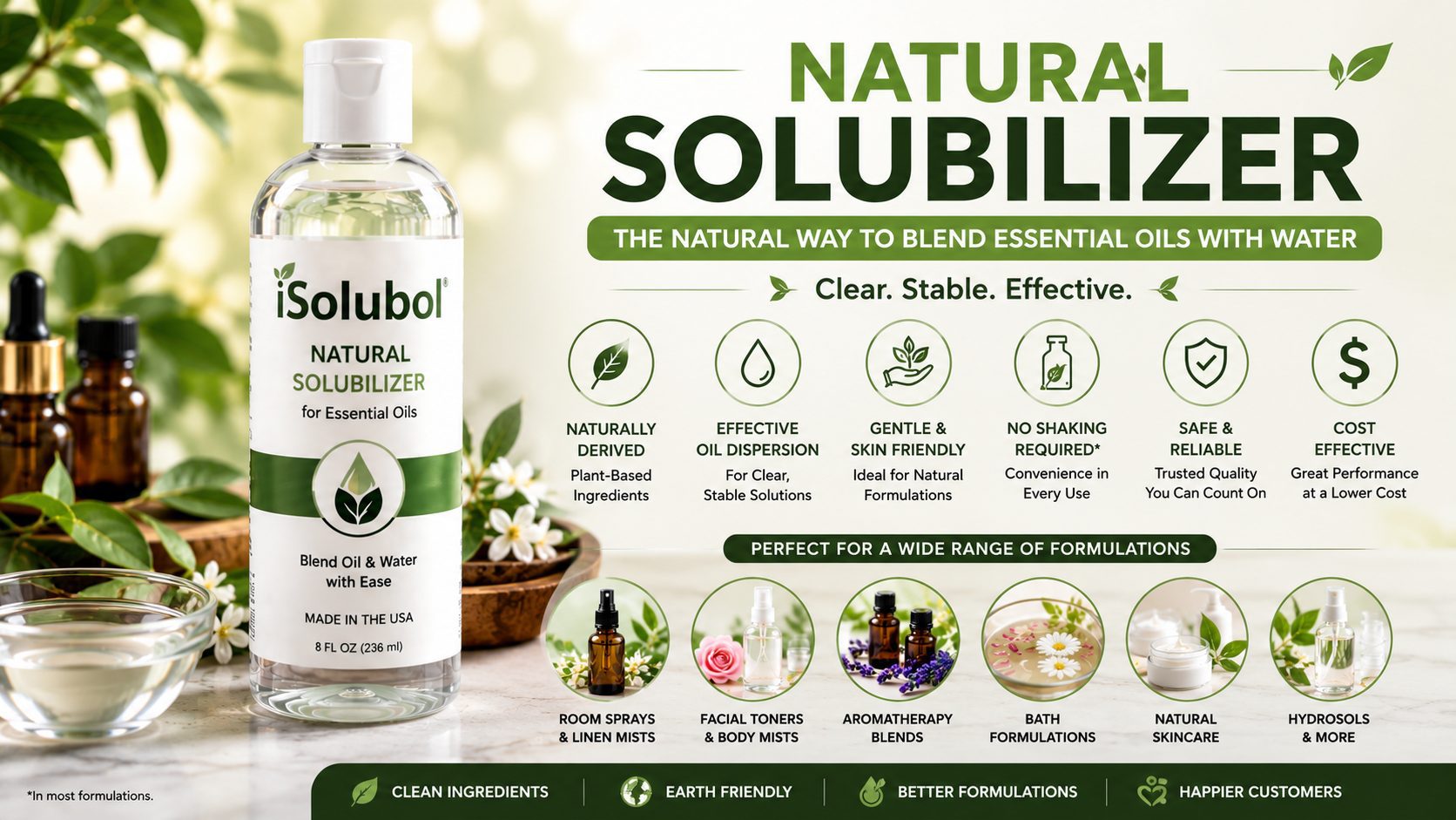 02-Natural solubilizer for essential oils