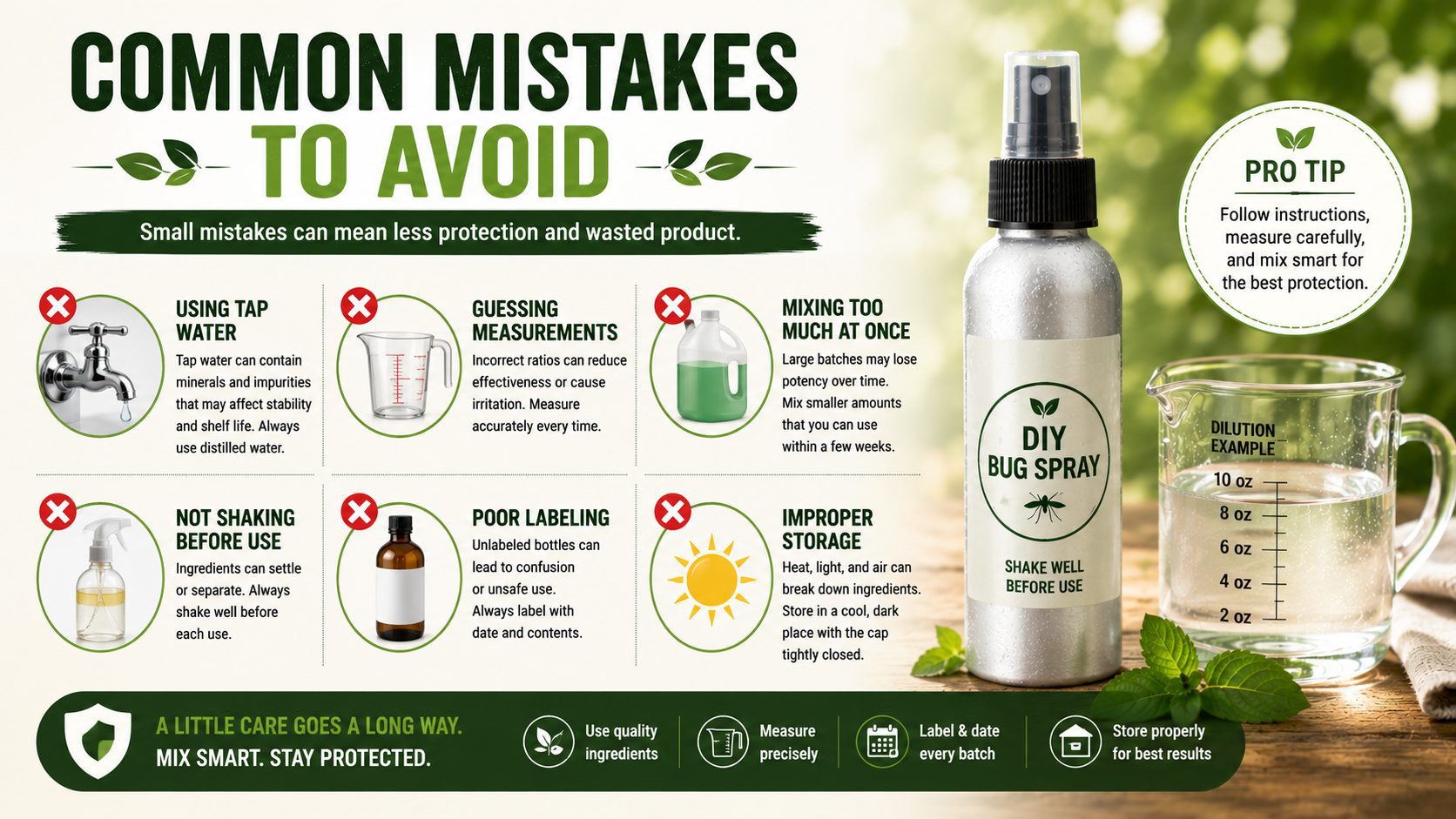 04-Common mistakes to avoid in DIY bug spray