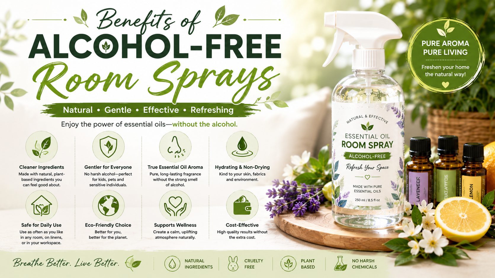 04-Natural room spray benefits infographic