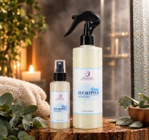 Eucalyptus Shower Spray with Palmarosa Essential Oil