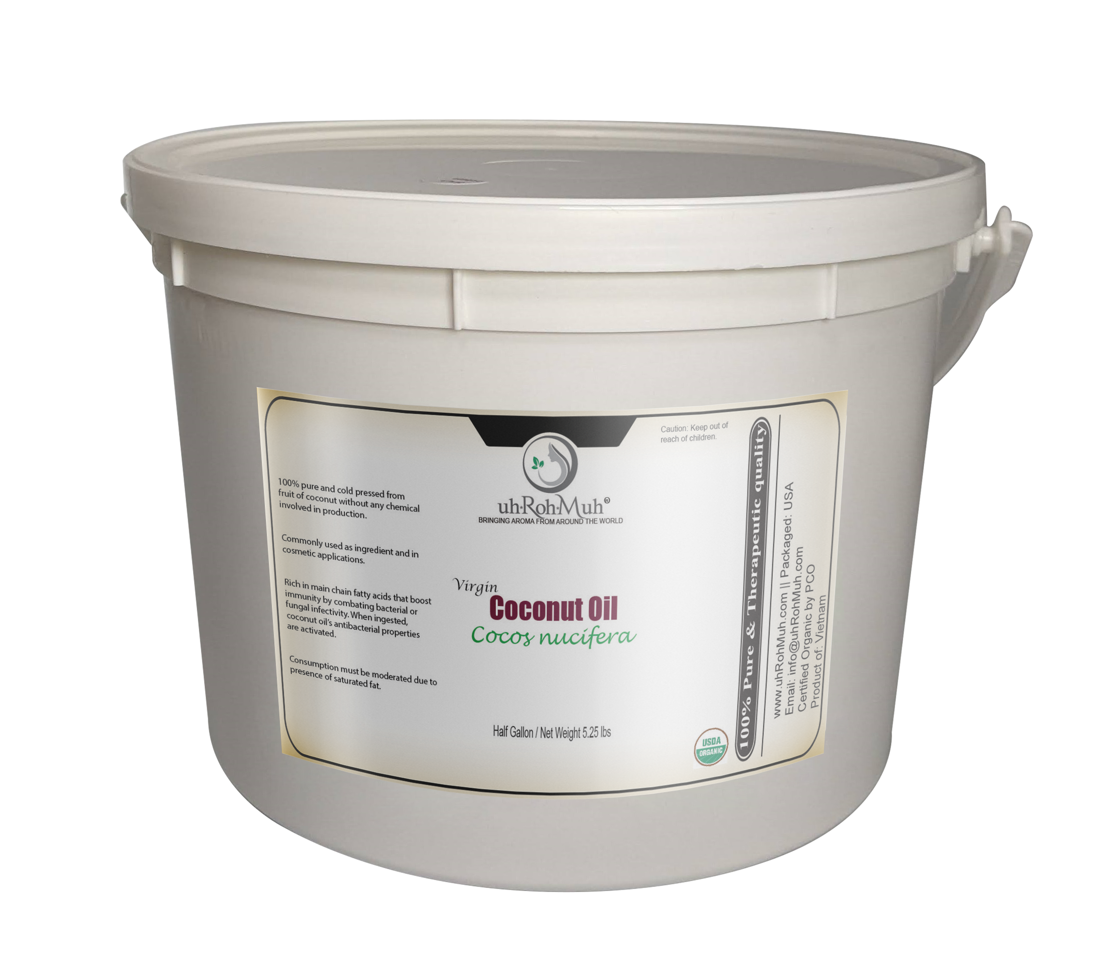 Coconut Virgin Oil (Organic)