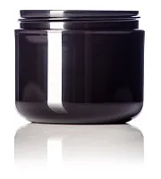 PP double wall jar 70-400 black
