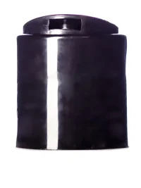 PP 24-410 smooth skirt disc top cap (0.27" orifice)