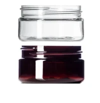 PET single wall 58-400 neck finish jar