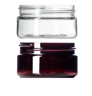 PET single wall 58-400 neck finish jar