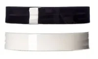 PP 58-400 smooth skirt lid with pressure sensitive liner - black-white-PS (1)