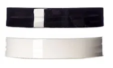 PP 58-400 smooth skirt lid with pressure sensitive liner - black-white-PS (1)
