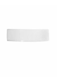 White 33-400 smooth lid with foam liner - white-38-400-lid (1)