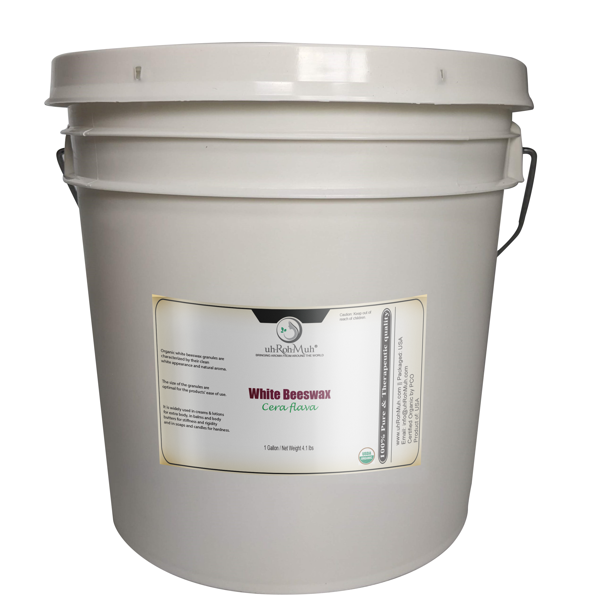 White Beeswax (Organic)