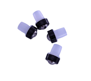 16-415 Steel Roller Balls Metal Holder With Cap