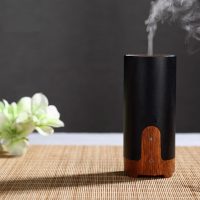 Ultrasonic Car diffuser - 40 ml round