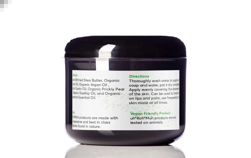 Peppermint Cream back