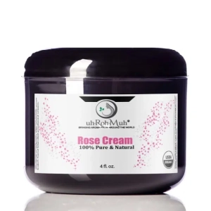 organic rose cream