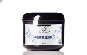 Organic Lavender Cream