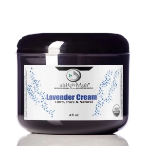Organic Lavender Cream