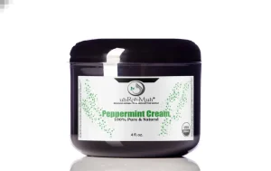Organic peppermint cream