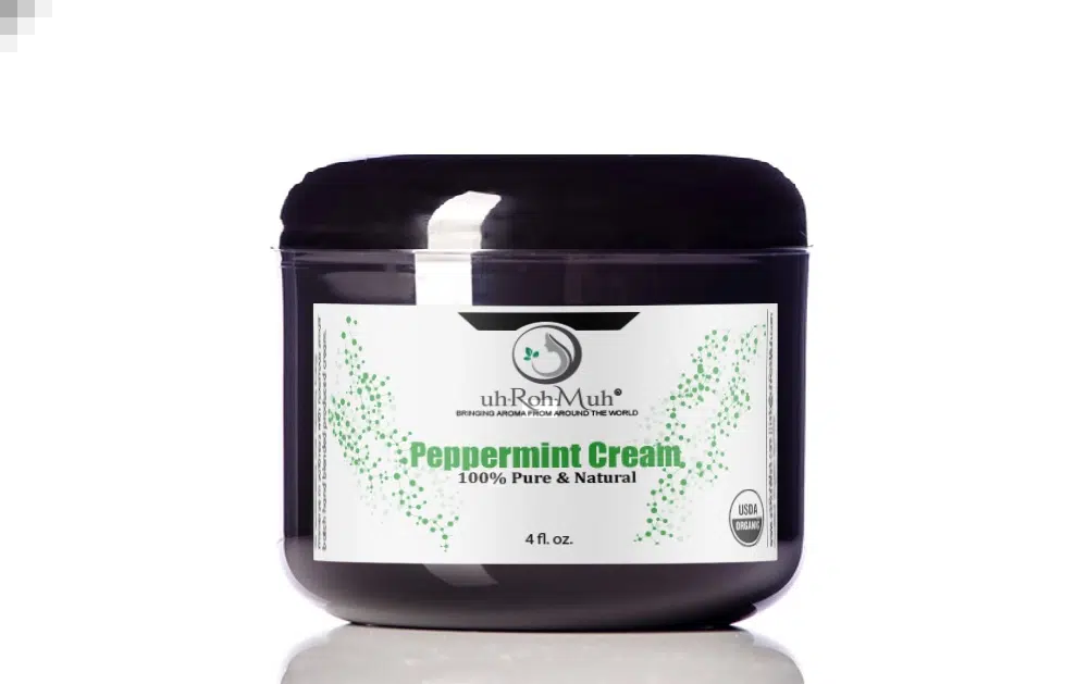 Organic peppermint cream