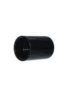 Smooth skirt screw cap for rollon