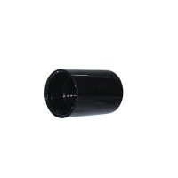 Smooth skirt screw cap for rollon