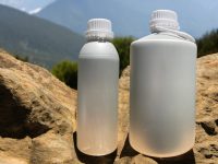 Aluminum Bottle w/ Cap (UN Rated)
