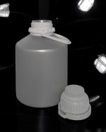 Aluminum bottle w/cap