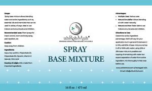 Plant Sprayer Base Mixture