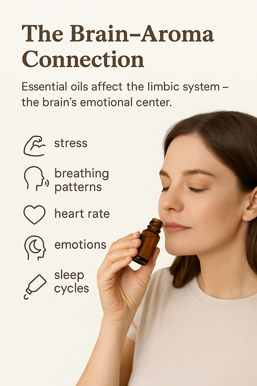 The Brain aroma connection limbic