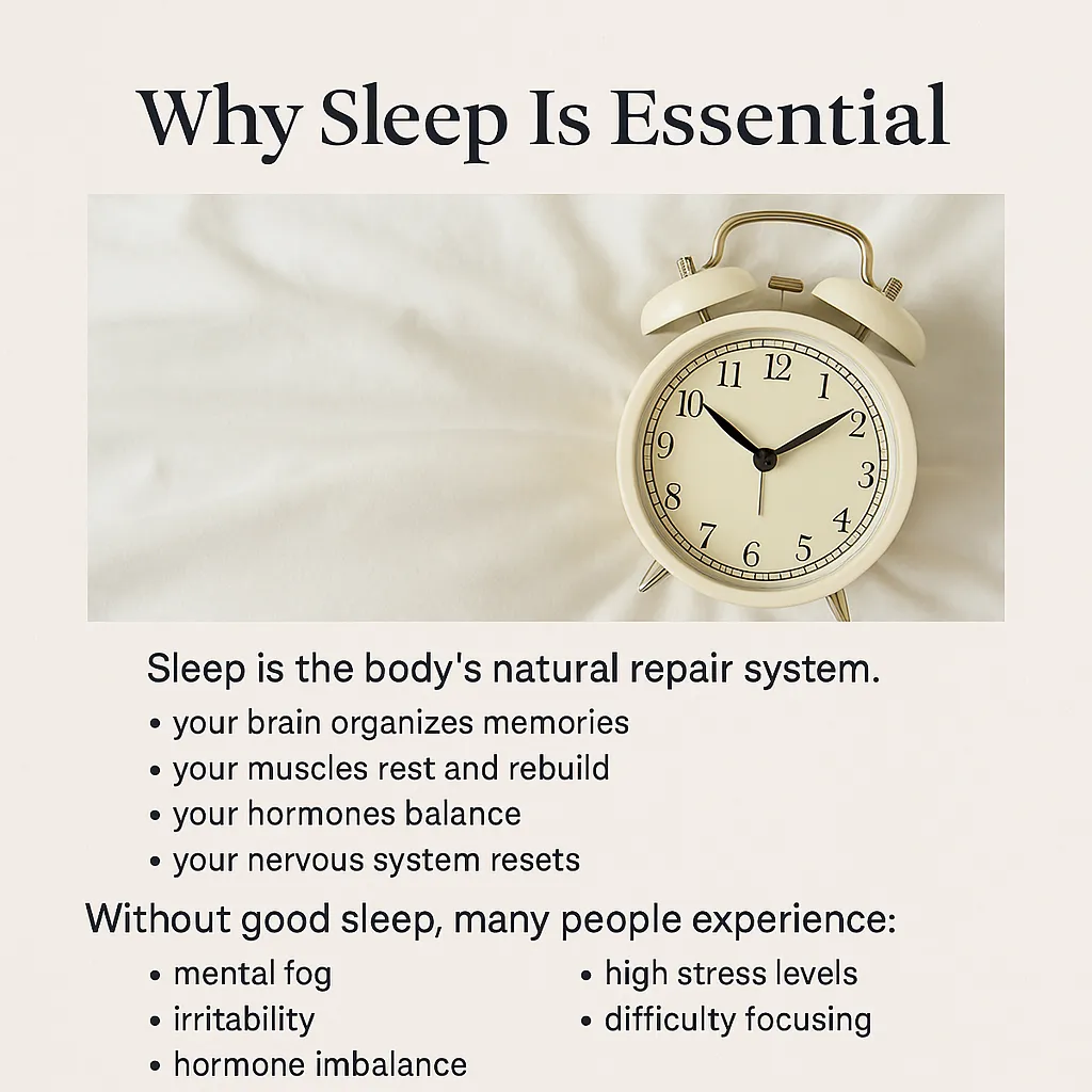 Why Sleep is Essential