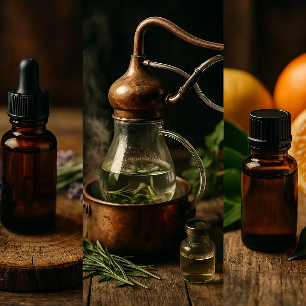 natural essential oil