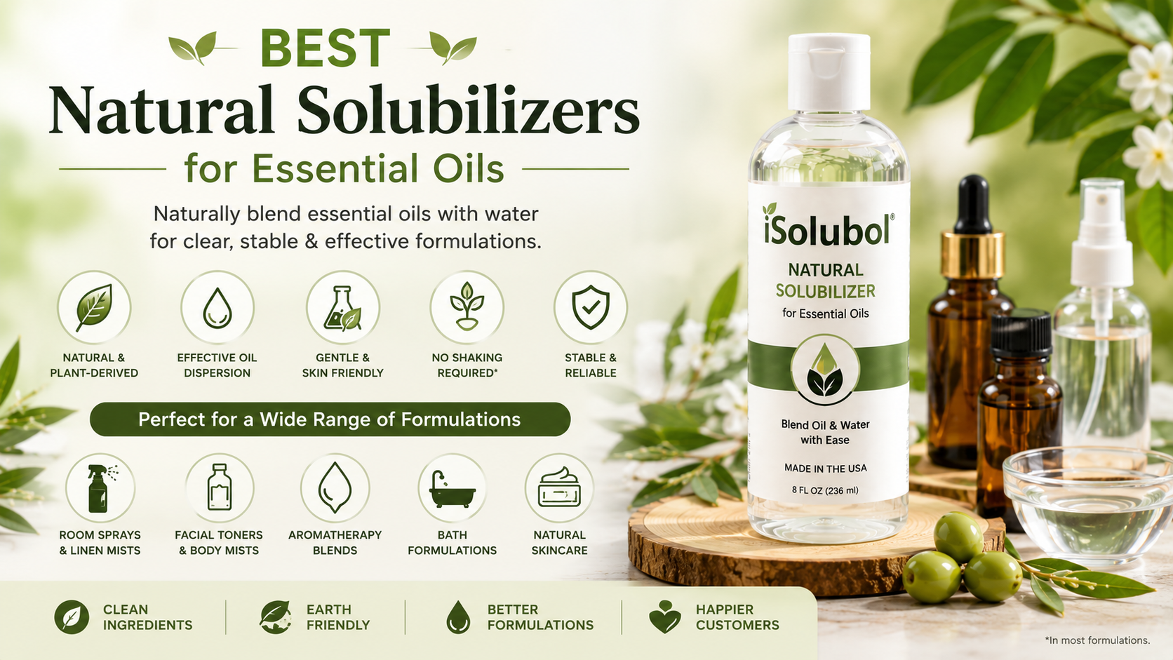 01-Natural solubilizer for essential oils