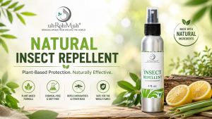 011-Natural insect repellent with botanical protection