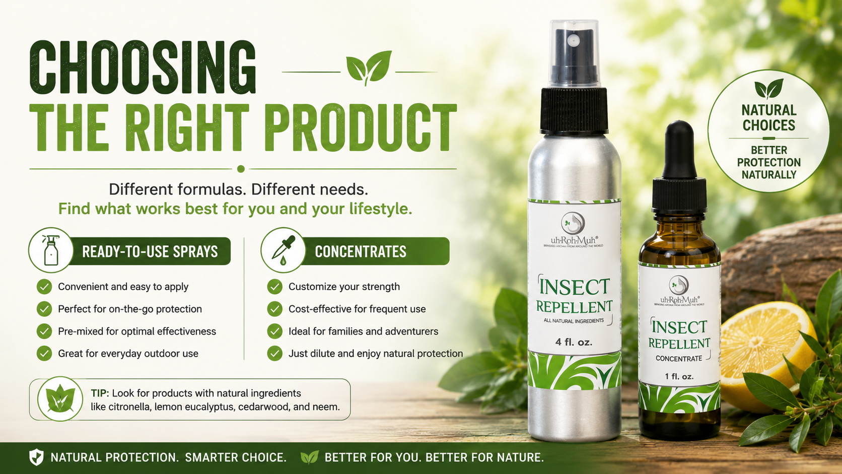 03-Choosing natural insect protection options