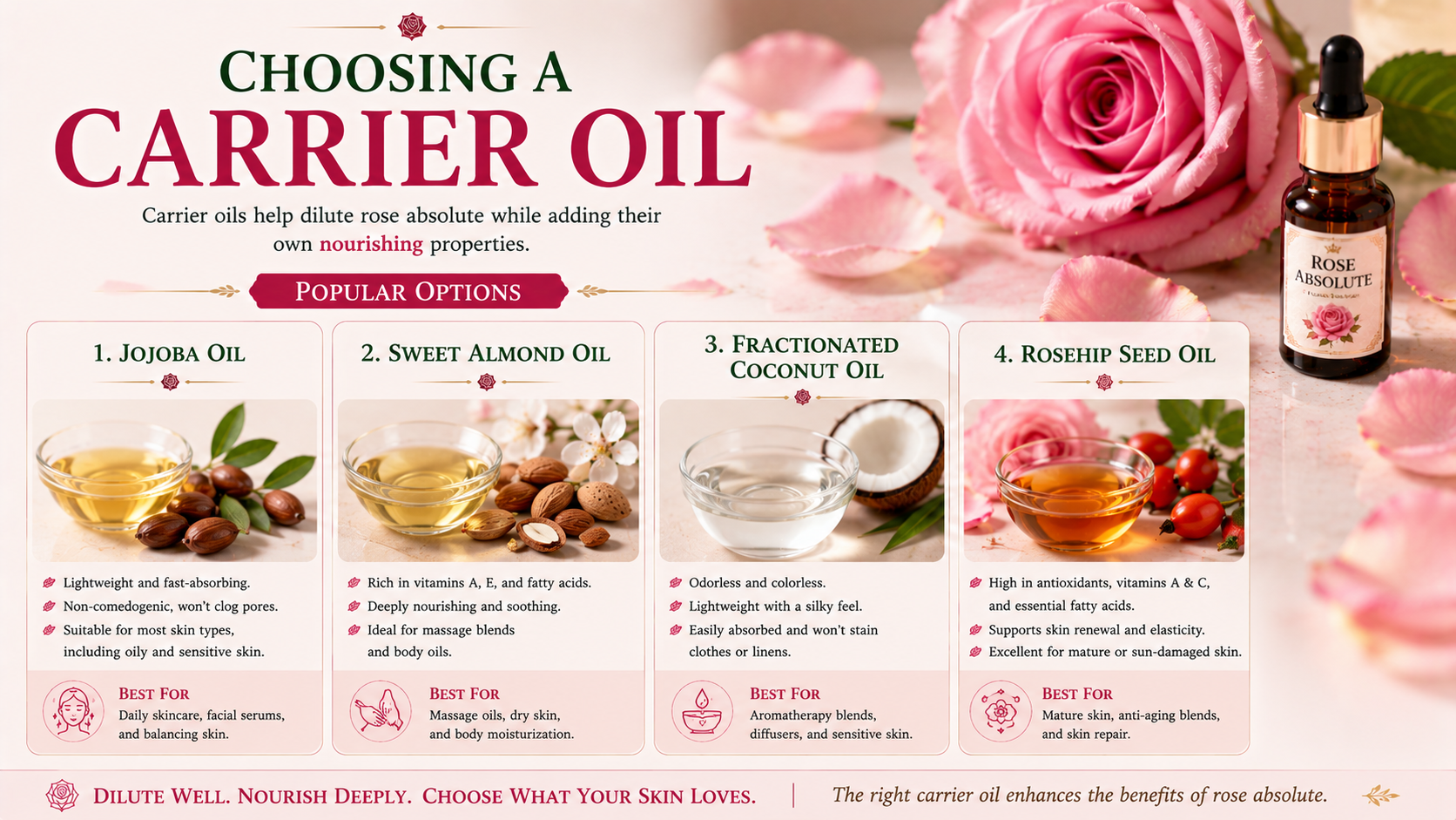 03-Choosing the best carrier oils