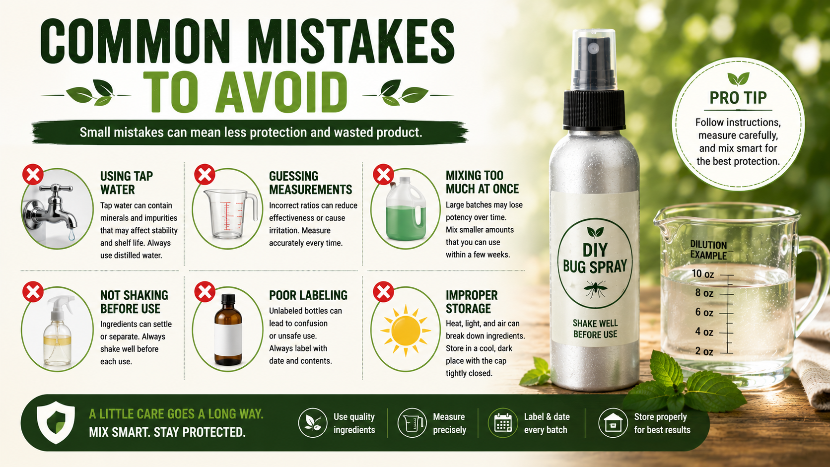 04-Common mistakes to avoid in DIY bug spray