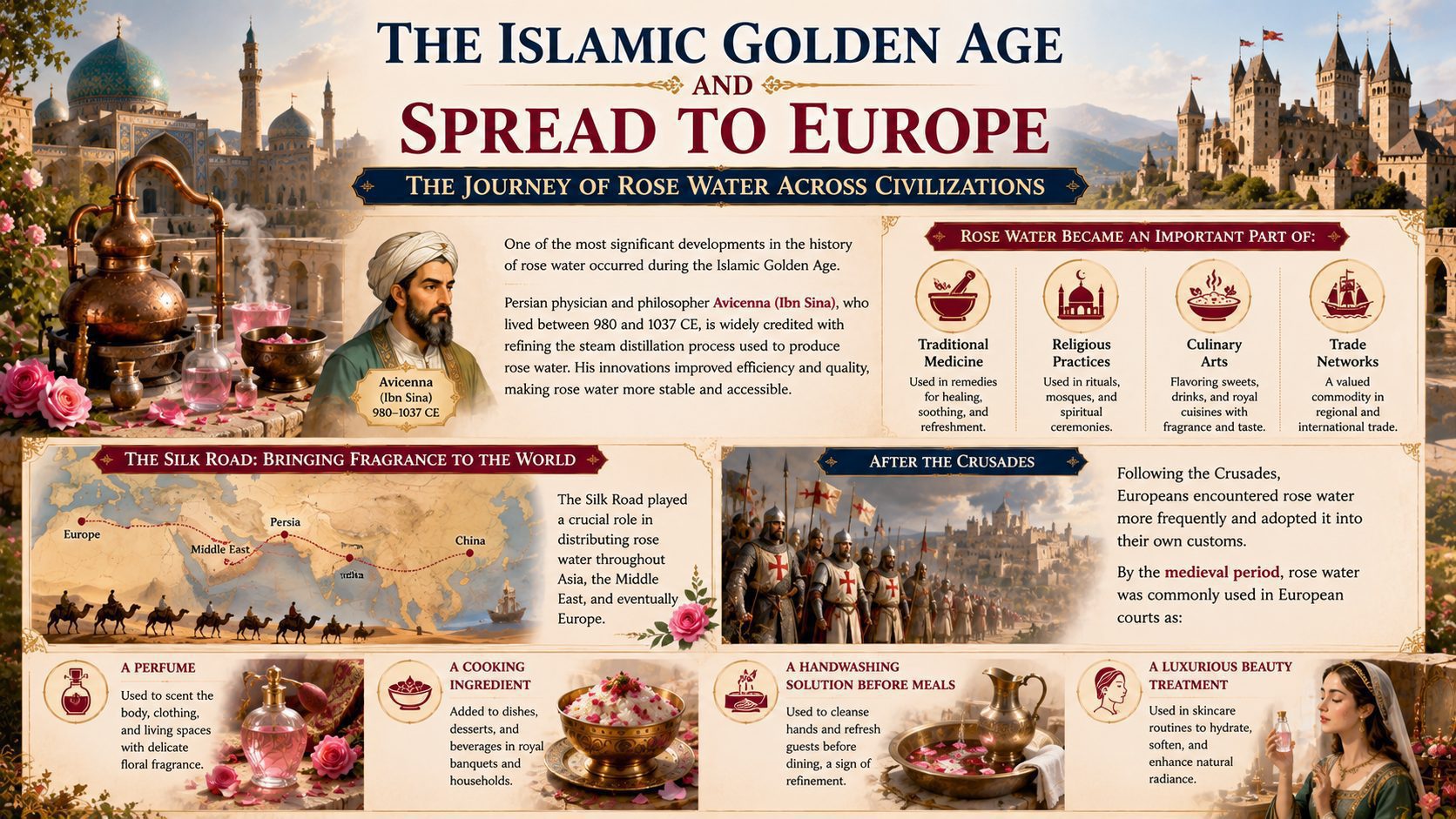 04-The journey of rose water across civilizations