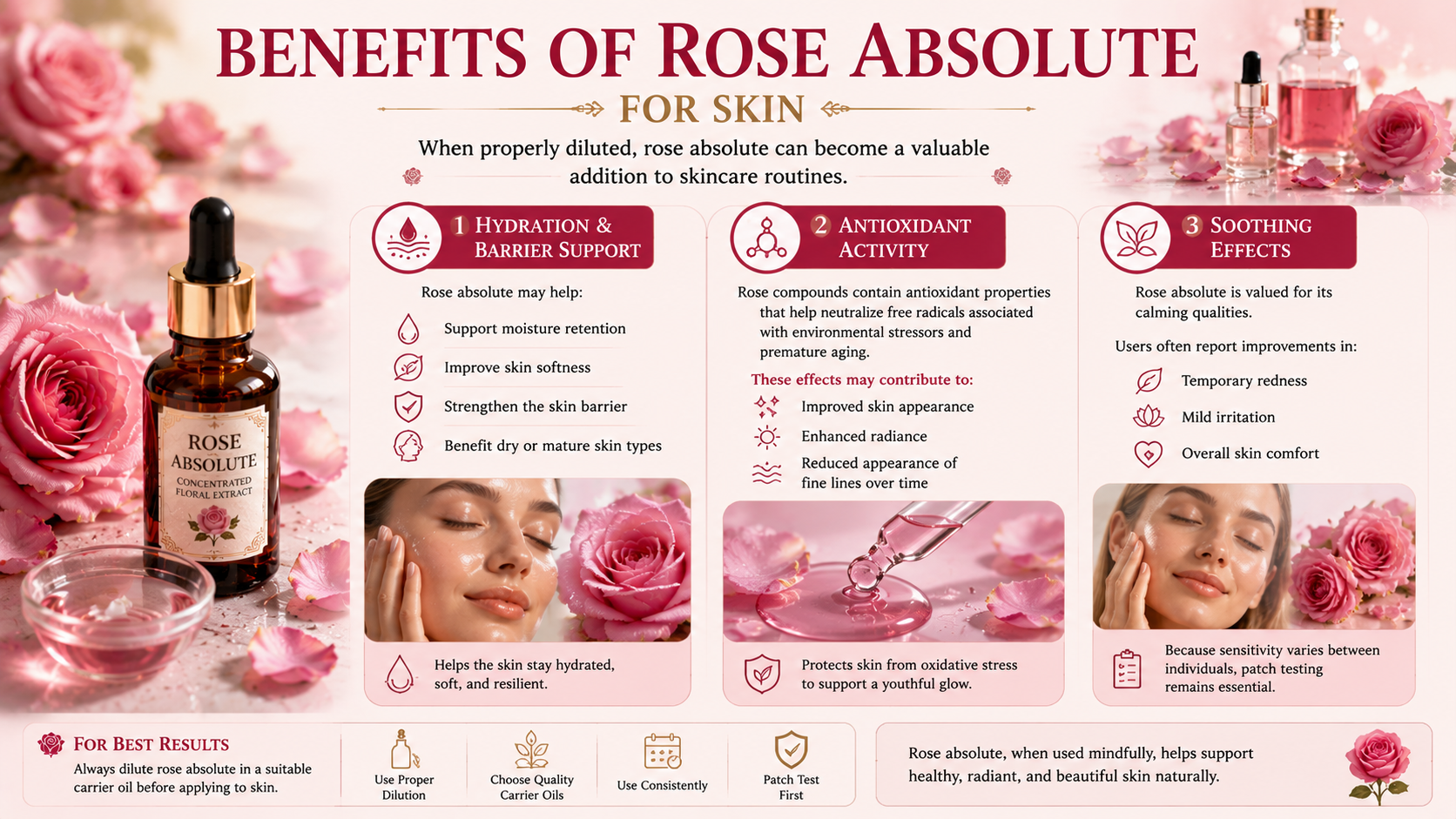 05-Benefits of rose absolute for skin