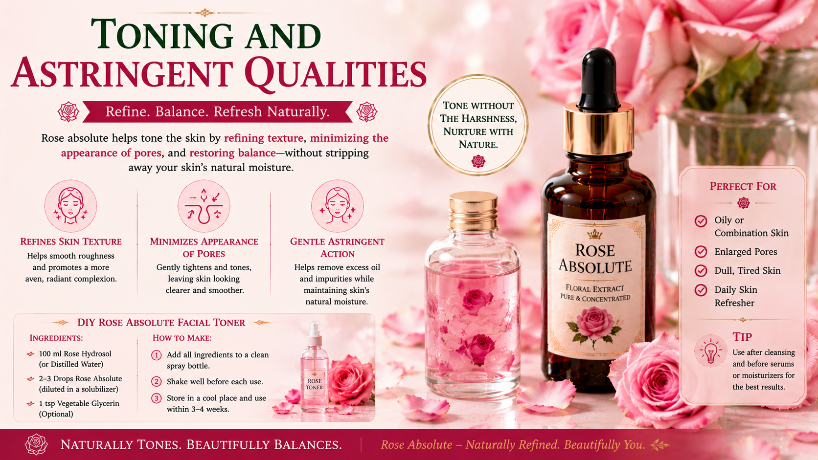 06-Naturally refined rose skincare benefits
